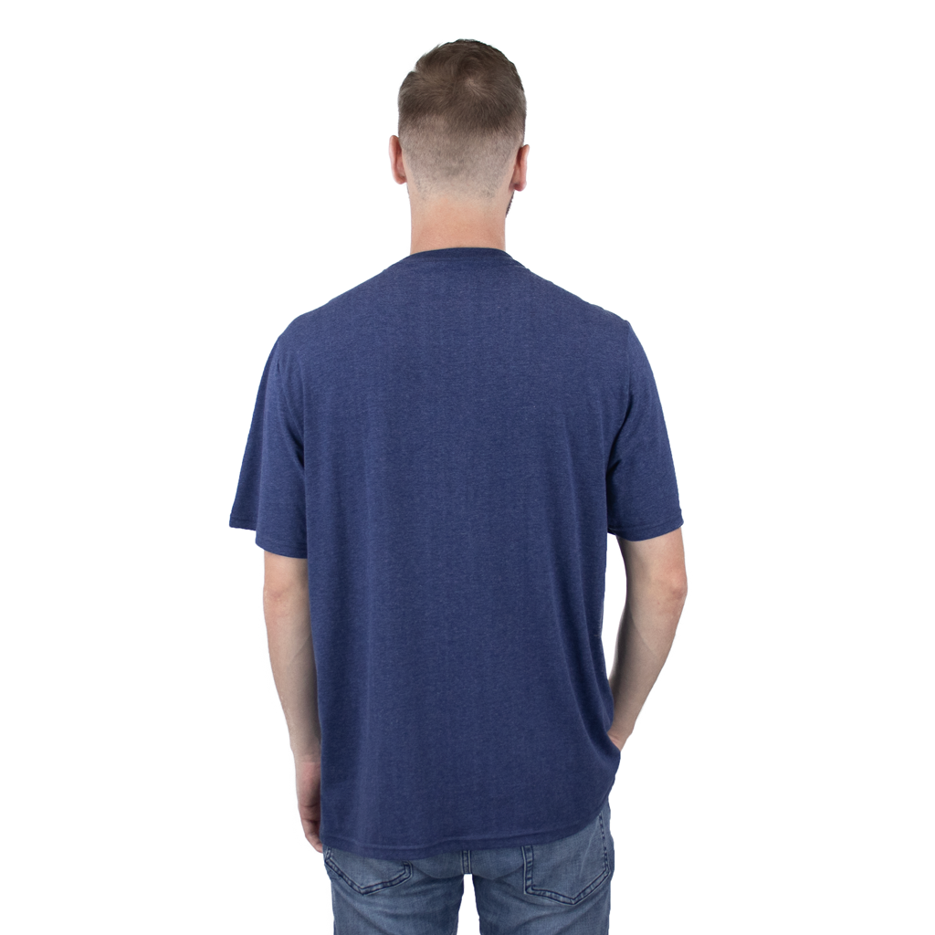 Zusa Men's True Navy Heather Tamarac Tee