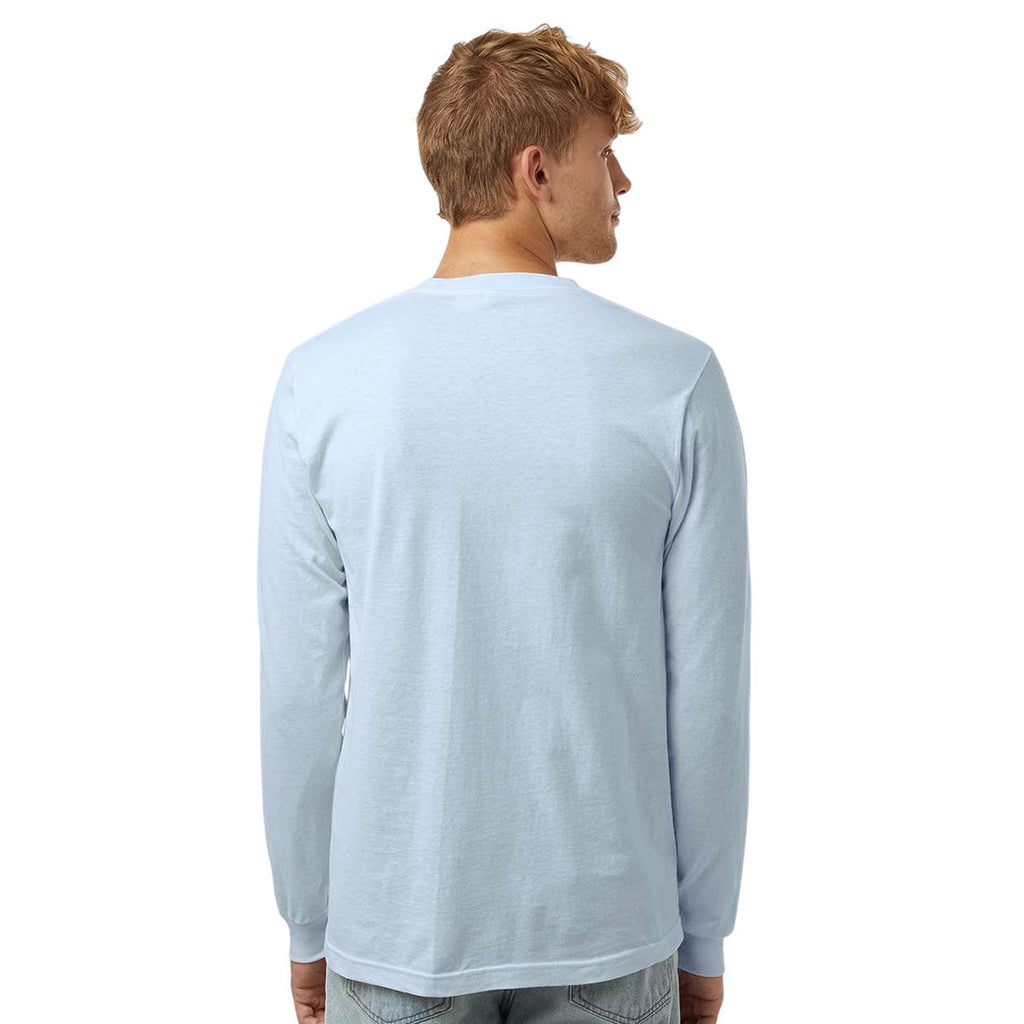 Tultex Unisex Baby Blue Fine Jersey Long Sleeve T-Shirt
