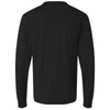 Tultex Unisex Black Fine Jersey Long Sleeve T-Shirt