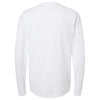 Tultex Unisex White Fine Jersey Long Sleeve T-Shirt