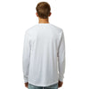 Tultex Unisex White Fine Jersey Long Sleeve T-Shirt
