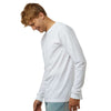 Tultex Unisex White Fine Jersey Long Sleeve T-Shirt