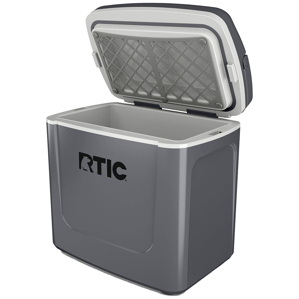 RTIC Dark Grey & Cool Grey 8 QT Road Trip Personal Cooler