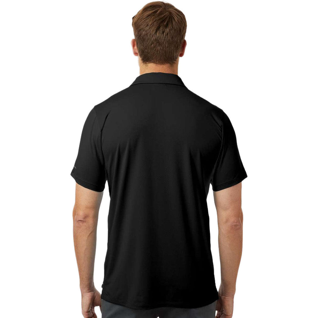 Columbia Men's Black Tech Trail Utility Polo