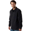 Columbia Men's Black Steens Mountain Solid Shirt Jacket