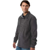 Columbia Men's Charcoal Grey Heather Steens Mountain Solid Shirt Jacket