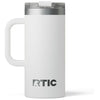 RTIC White 16oz Road Trip Travel Mug
