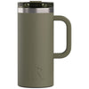 RTIC Olive 16oz Road Trip Travel Mug