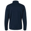 Columbia Men's Collegiate Navy Essential Hike Grid Fleece Full-Zip