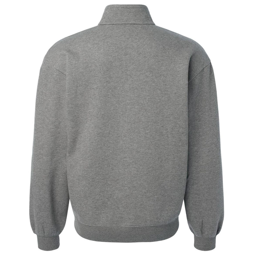 Columbia Women's Charcoal Heather Aldermore Half-Zip Pullover