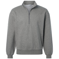 Columbia Women's Charcoal Heather Aldermore Half-Zip Pullover