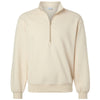 Columbia Women's Oatmeal Heather Aldermore Half-Zip Pullover