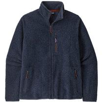 Patagonia Men's Smolder Blue Reclaimed Fleece Jacket