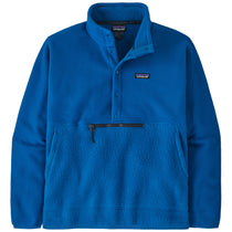 Patagonia Men's Endless Blue Retro Pile Half-Snap Fleece Pullover