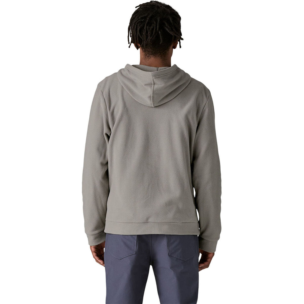 Patagonia Men's Feather Grey Micro D Fleece Hoody