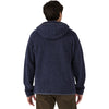 Patagonia Men's Smolder Blue Reclaimed Fleece Hoody