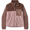 Patagonia Women's Fuzzy Mauve Micro D Patch Pocket Jacket
