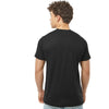 Tultex Unisex Black Poly-Rich T-Shirt