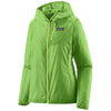 Patagonia Women's Salamander Green Houdini Jacket