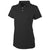 Charles River Women's Black Greenway Stretch Cotton Polo