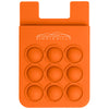 Hit Orange Push Pop Phone Wallet