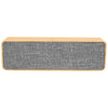 Hit Grey with Bamboo 2,200 mah Bamboo & rPET Power Bank