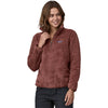 Patagonia Women's Dulse Mauve Los Gatos Fleece Quarter Zip