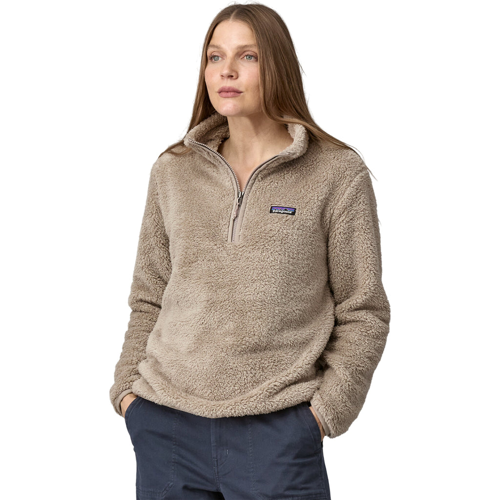 Patagonia Women's Seabird Grey Los Gatos Fleece Quarter Zip