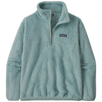 Patagonia Women's Thermal Blue Los Gatos Fleece Quarter Zip