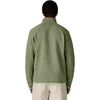Patagonia Men's Lichen Green Better Sweater Quarter Zip