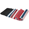 48-Hour BIC Red Shoulder Strap Picnic Blanket
