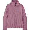 Patagonia Women's Light Violet Micro D 1/4-Zip