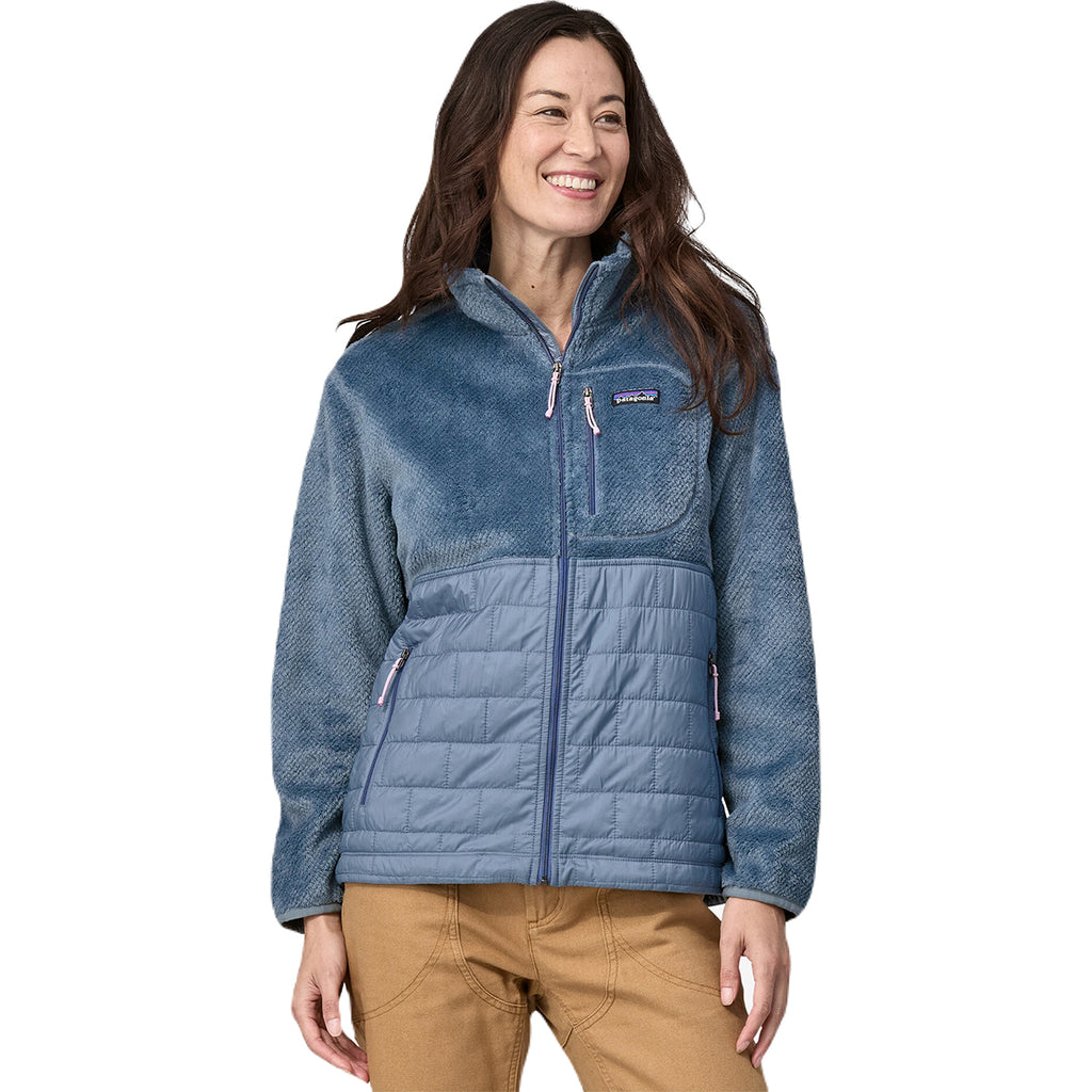 Patagonia Women's Utility Blue Re-Tool Hybrid Jacket