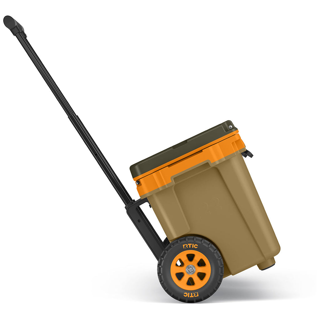 RTIC Trailblazer 22 QT Ultra-Light Wheeled Cooler