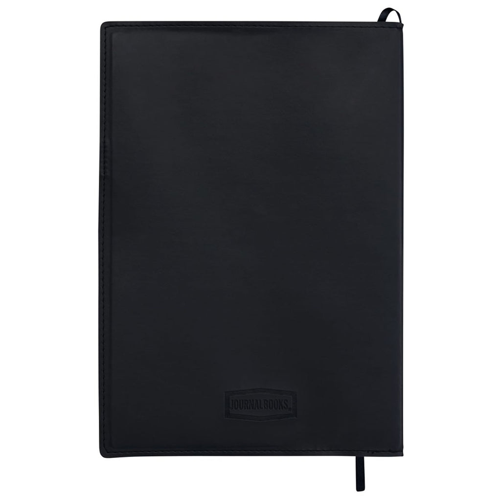 JournalBooks Black Mela Refillable JournalBook