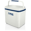 RTIC Cool Grey & Navy 8 QT Road Trip Personal Cooler
