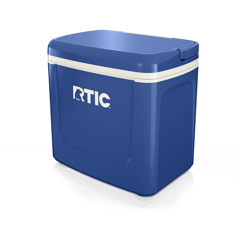 RTIC Cobalt & White 8 QT Road Trip Personal Cooler