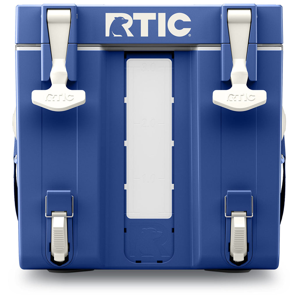 RTIC Cobalt & White 3 Gallon Halftime Water Cooler