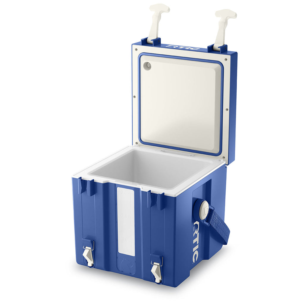 RTIC Cobalt & White 3 Gallon Halftime Water Cooler