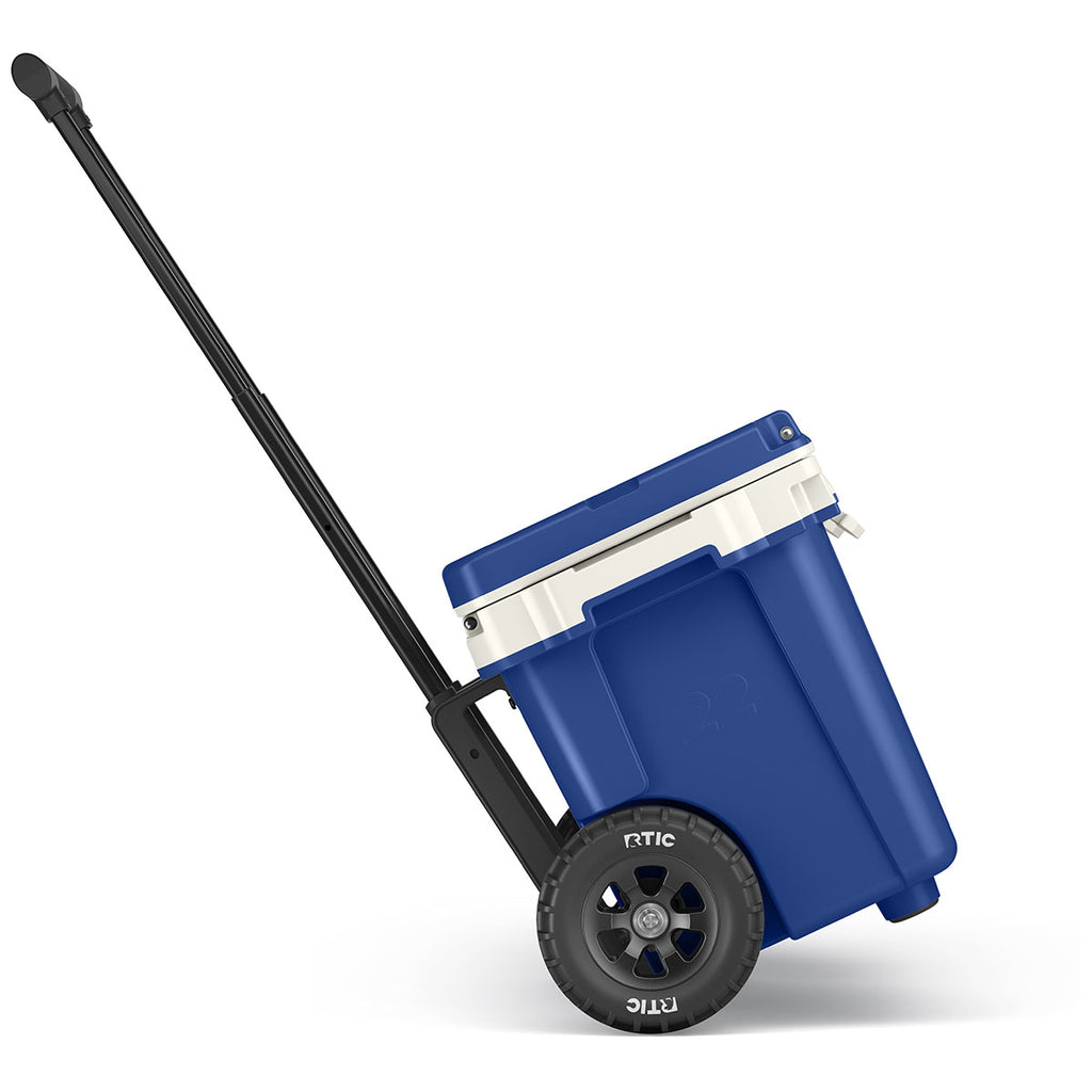 RTIC Cobalt & White 22 QT Ultra-Light Wheeled Cooler