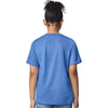 Gildan Youth Heather Royal Light Cotton T-Shirt