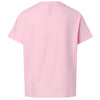 Gildan Youth Light Pink Light Cotton T-Shirt