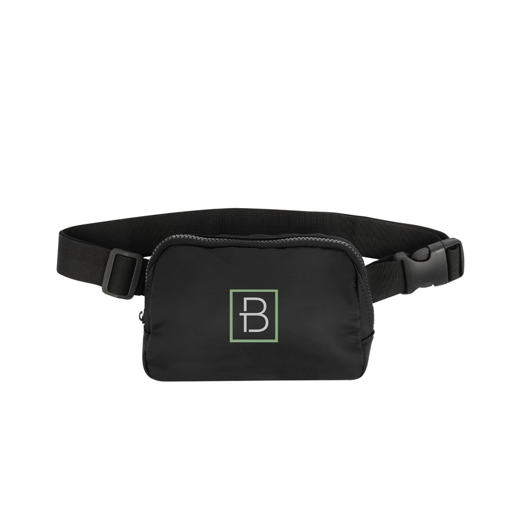 Hit Black Anywhere Belt Bag