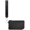 Hit Black Anywhere rPET Wristlet Pouch