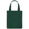 Hit Forest Green Non-Woven Shopper Tote Bag