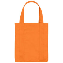 Hit Orange Non-Woven Shopper Tote Bag