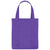 Hit Purple Non-Woven Shopper Tote Bag