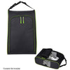 Hit Black/Lime Green Crosstown Side-Mesh Shoe Bag