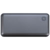 Koozie Group Charcoal Charge Wave Wireless Power Bank 10,000 mAh