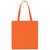 Hit Orange Non-Woven Economy Tote Bag